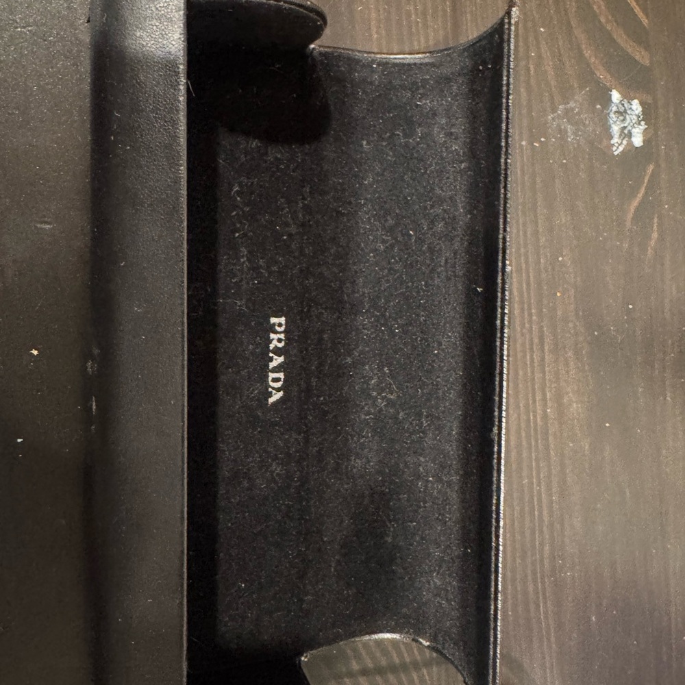 Prada Gold Rectangular Eyeglasses - image 5